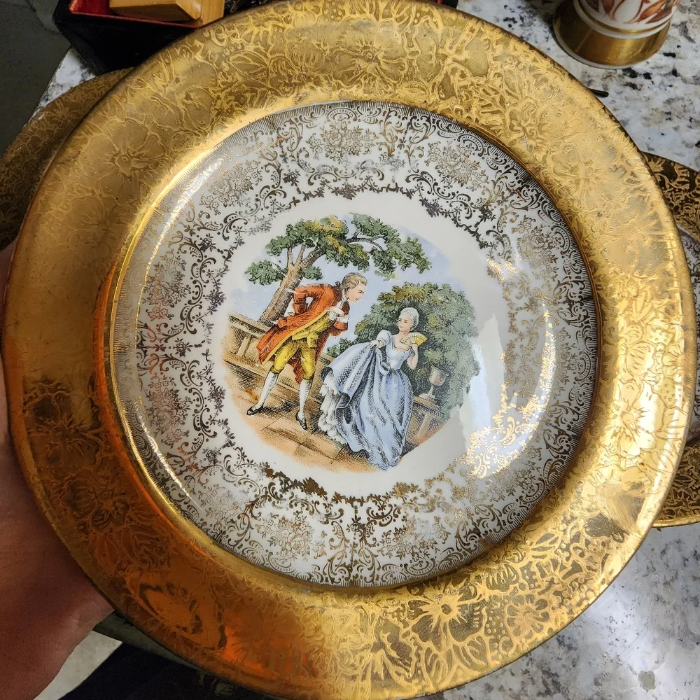 Royal China | Other | Royal China Warranted 22 Kt Gold | Poshmark